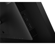 Lenovo ThinkVision P24h-20 czarny - 560824 - zdjęcie 10